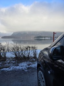 Taxi Salzburg – Flughafentransfer mit Fahrzeug am Wolfgangsee