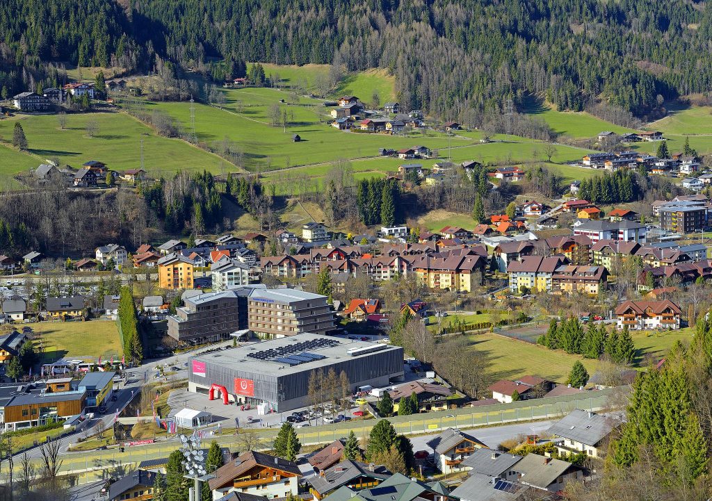 Schladming Austria ski resort Dachstein mountains