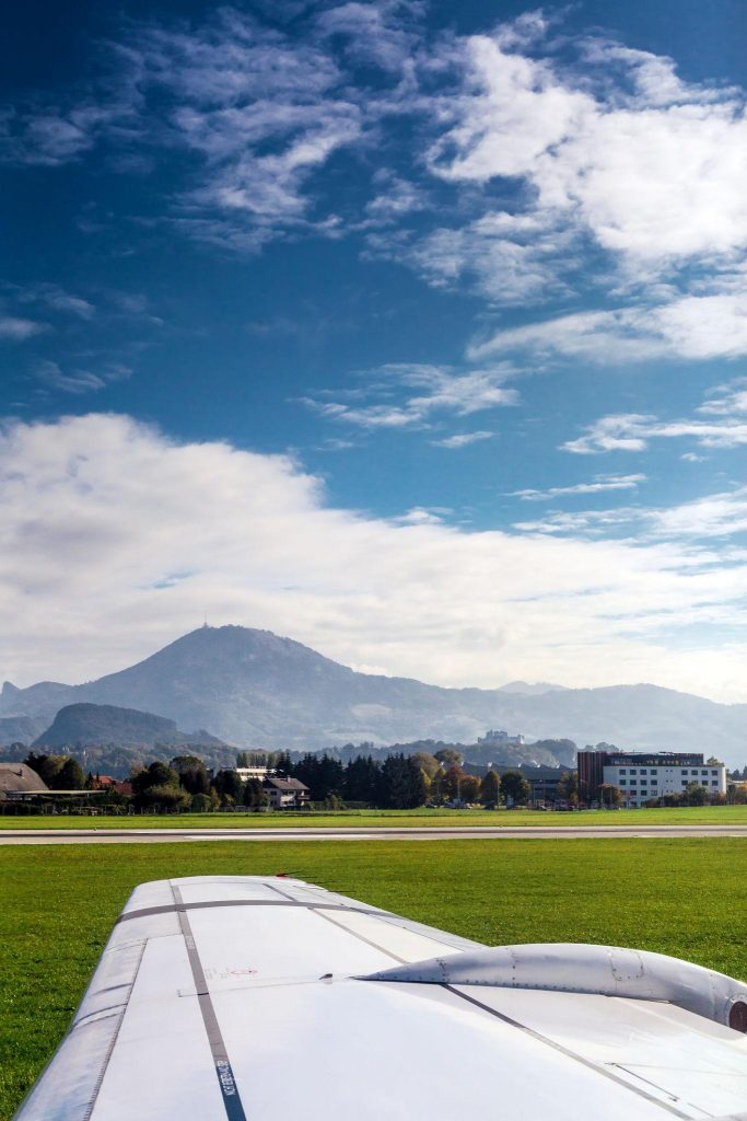 Private transfer from Salzburg Airport to Kaprun ski resort Austria