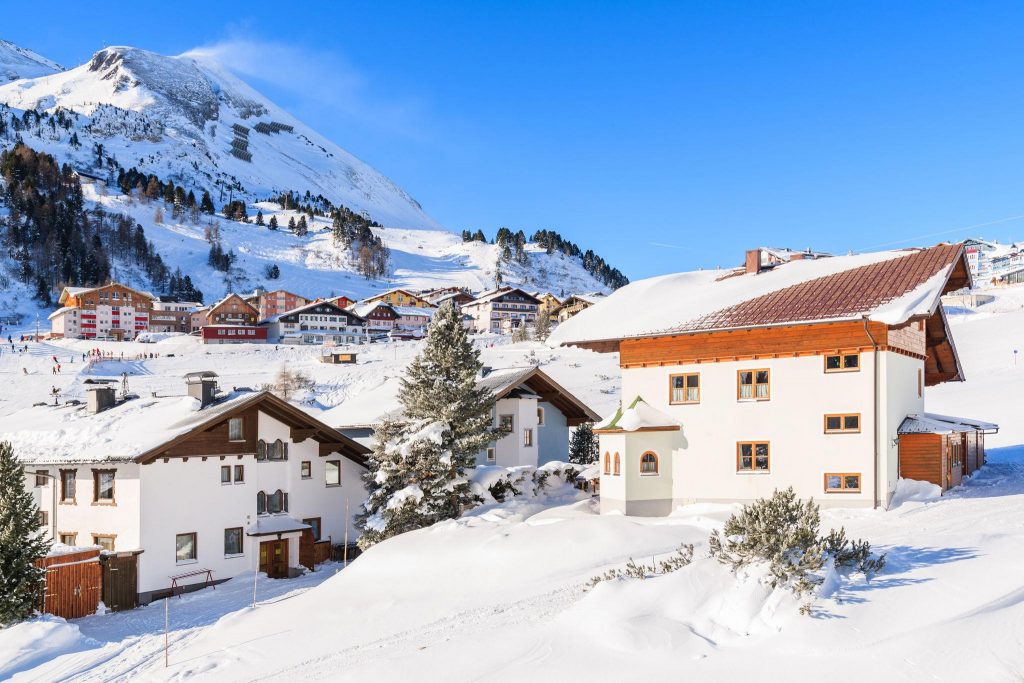 Obertauern ski resort Austria winter alpine landscape