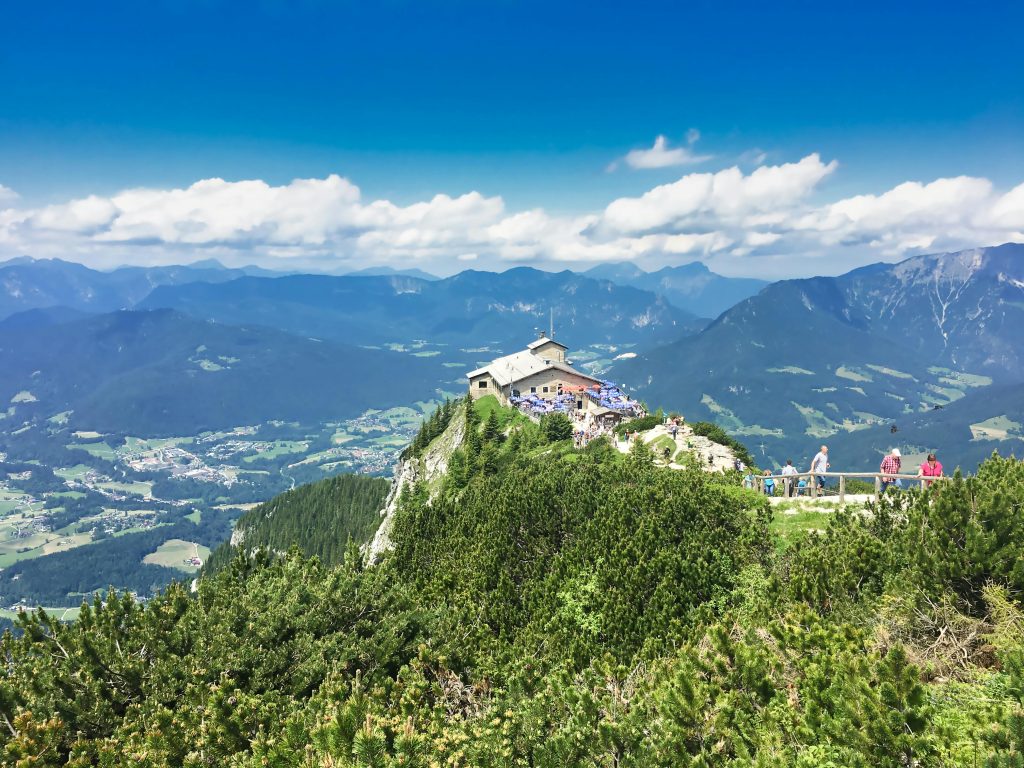 Eagles Nest viewpoint in Berchtesgaden during private tour from Salzburg